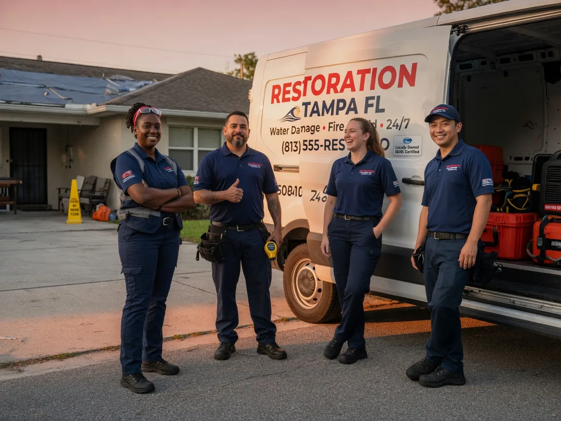 Water Damage Restoration company in Alum Creek, WV
