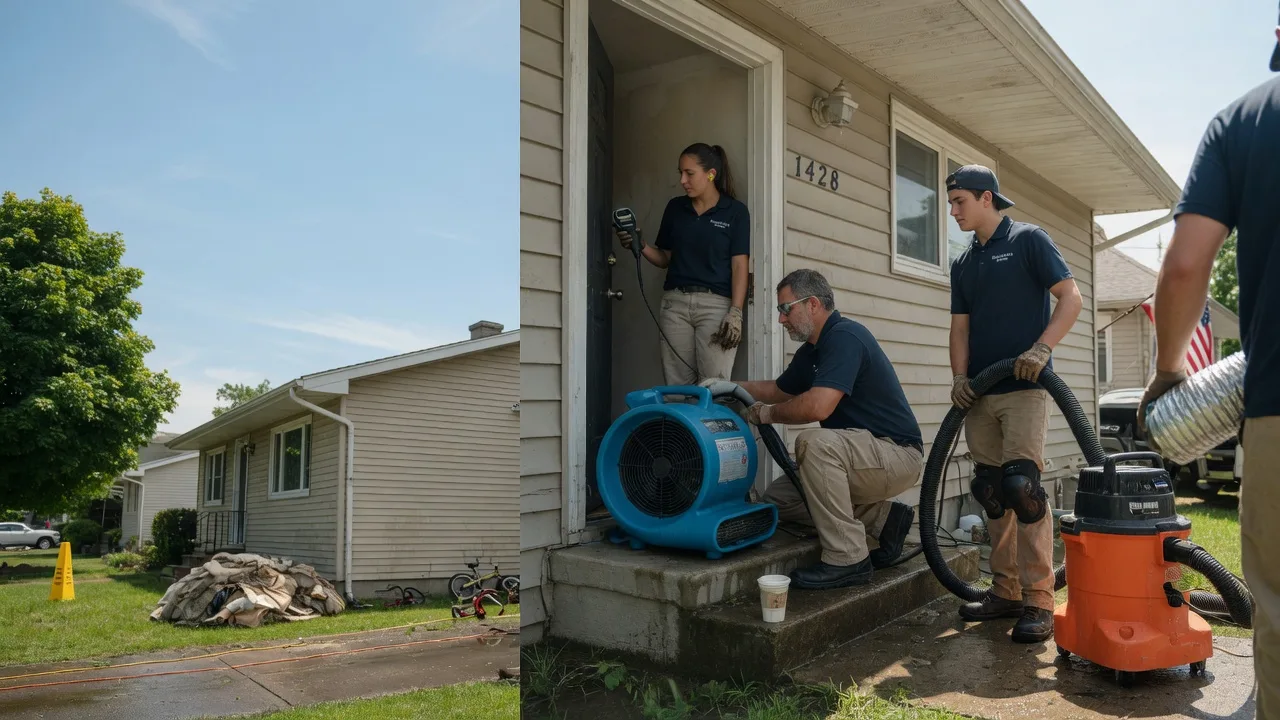 Water Damage Restoration in Alum Creek, WV near me